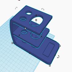 Toothbrush Holder 3D Printer Model