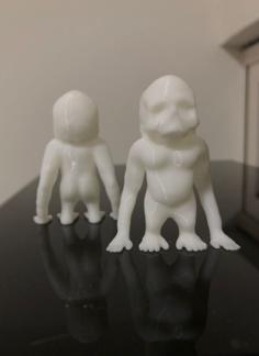 Artoy Monkey Craneo Ed 3D Printer Model