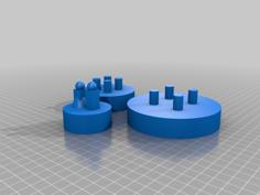 Wedding Cake Ornament 3D Printer Model