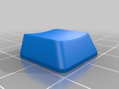 Cherry MX Keyboard Cap Low-Profile 3D Printer Model