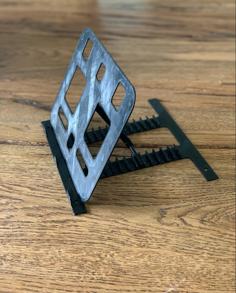 Tablet Stand With Adjustable Height 3D Printer Model