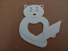 Eiei Bear 3D Printer Model