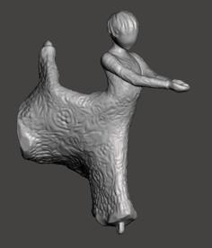 Dance Of Life, Willow Tree, Statue 3D Printer Model