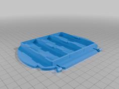 Upgraded Summer Waves Skimmer Door 3D Printer Model