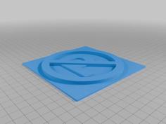 No Parking Sign 3D Printer Model