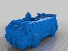 (3D Slash) DozerShuttle 3D Printer Model