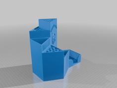 Desk Organizer Mandalorian 3D Printer Model