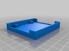 Small Circuit Box 3D Printer Model