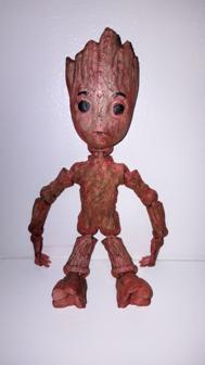 Groot Cute Flexi 3d Print 3D Printer Model