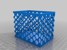 Mesh Box 3D Printer Model