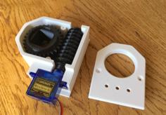 PowerPac MicroServo 3D Printer Model