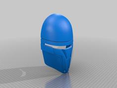 Darth Revan Mask Visor Removed 3D Printer Model