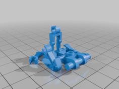 Lego Battle Droid (Repaired) 3D Printer Model