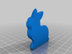 Bunny Relief For Soapmaking +negative II 3D Printer Model