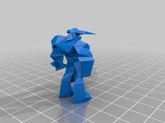 Grunt (warcraft3) 3D Printer Model