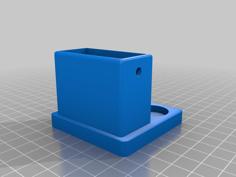 Aspire Gotek Pro Vape Charging Stand 3D Printer Model