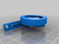 Magene Saddle Mount 3D Printer Model