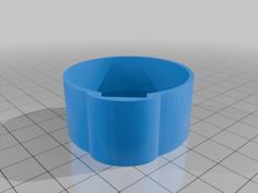 7-Way Trailer Plug Cap/Cover 3D Printer Model