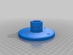 GT DD Pro Wheel Mount – Fanatec 3D Printer Model