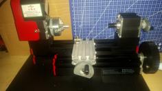 INTERMEDIATE PIECE The First Tool Lathe Accessories 3D Printer Model