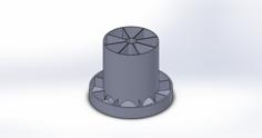 Pill Dispenser 3D Printer Model