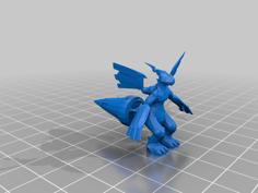 Zekrom 3D Printer Model