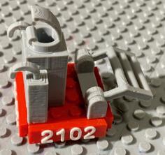 Superstructure For Lego-compatible FRC Robots 3D Printer Model