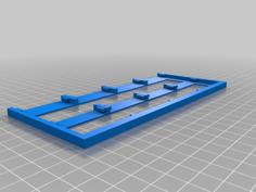 Camera Battery Holder 3D Printer Model