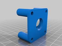 Upgraded CTC Y-axis Motor Mount 3D Printer Model