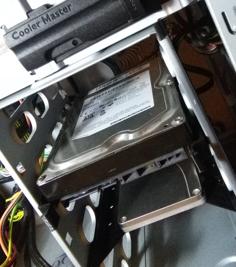 Cooler Master HDD Caddy 3D Printer Model