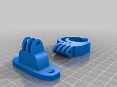 Shower Wand Holder 3D Printer Model