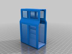 Raspberry PI Caddy For 3D Printer 3D Printer Model