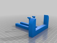 Life-Extending Inverted Razor Holder 3D Printer Model