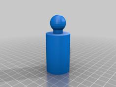 Roulette Marker Test 3D Printer Model