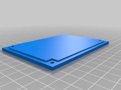 Simple Project Box 3D Printer Model