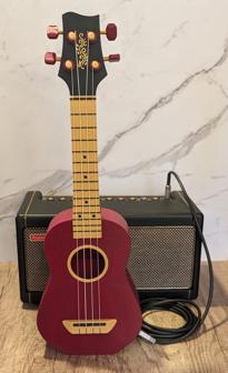 Acoustic-Electric Ukulele 3D Printer Model