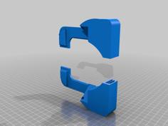 Cable Path Covers For Taz 3D Printer Model