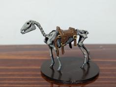 Skeleton Warhorse Easier Print 3D Printer Model