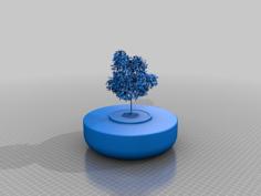 CIRCLE BENCH1 3D Printer Model