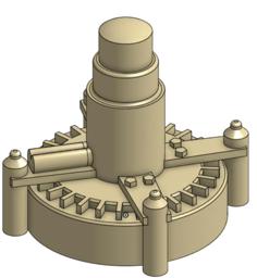 Fuze Charge 3D Printer Model