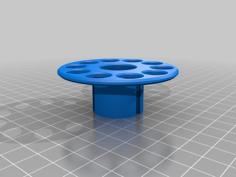 Dive Reel – REV3 – For Surface Marker Buoy 3D Printer Model