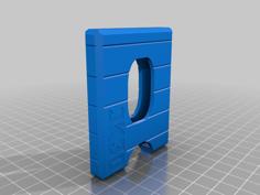 Minimalist Card Wallet 3D Printer Model