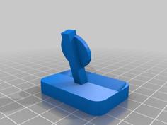 Xiaomi Mija Sensor Of Temperature And Humidity Stand – Holder 3D Printer Model