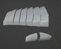 Catarina Gauntlets 3D Printer Model