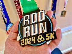 2024 Bonnaroo ROO RUN Medal 3D Printer Model