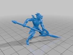 Dragoon 3D Printer Model