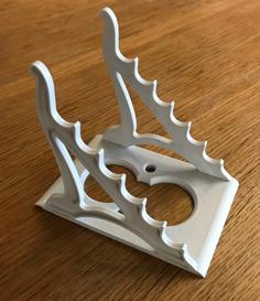 Fountain Pen Stand (3 Separate Files) 3D Printer Model