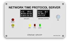 GPS STATUM 1 NTP TIME SERVER V2 3D Printer Model