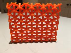 Parametric Borromean Weave – V1 3D Printer Model