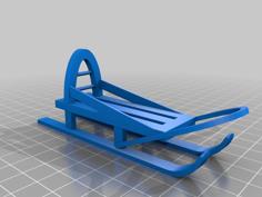 Dog Sled (Better) 3D Printer Model